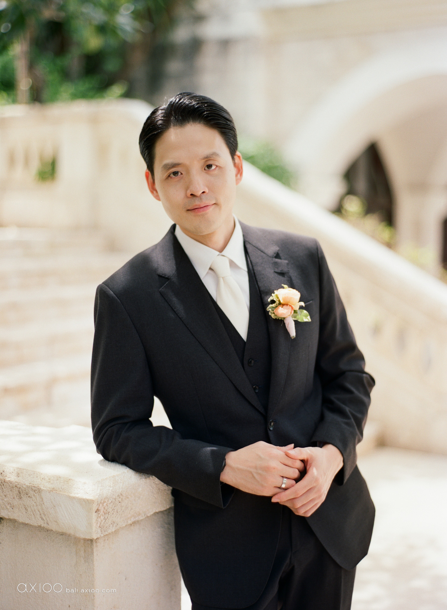 Axioo: A Wedding on Film in Bali: The AXIOO Perspective